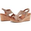 imageRockport Womens Belis Wedge SandalTaupe Suede