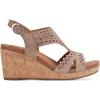 imageRockport Womens Belis Wedge SandalTaupe Suede