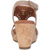 imageRockport Womens Belis Wedge SandalTaupe Suede