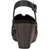 imageRockport Womens Bessa Wedge SandalBlack Leather