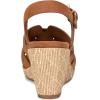 imageRockport Womens Bessa Wedge SandalCognac Leather