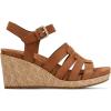 imageRockport Womens Bessa Wedge SandalCognac Leather