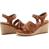 imageRockport Womens Bessa Wedge SandalCognac Leather