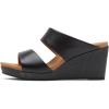 imageRockport Womens Briah 2 Slide Wedge SandalBlack