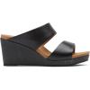 imageRockport Womens Briah 2 Slide Wedge SandalBlack