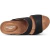imageRockport Womens Briah 2 Slide Wedge SandalBlack Leather