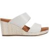 imageRockport Womens Briah 2 Slide Wedge SandalIvory Leather