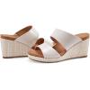imageRockport Womens Briah 2 Slide Wedge SandalIvory Leather