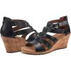imageRockport Womens Briah Gladiator Wedge SandalBlack Leather