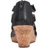 imageRockport Womens Briah Gladiator Wedge SandalBlack Leather
