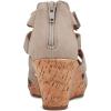 imageRockport Womens Briah Gladiator Wedge SandalNew Taupe Nubuck