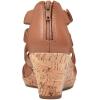 imageRockport Womens Briah Gladiator Wedge SandalTan