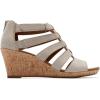 imageRockport Womens Briah Gladiator Wedge SandalTaupe