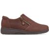 imageRockport Womens Hallie SneakerDark Brown Leather