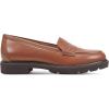 imageRockport Womens Kacey Penny Loafer FlatDark Natural Leather