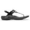 imageRockport Womens Ramona Flat SandalBlack Patent Synthetic