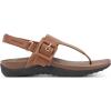 imageRockport Womens Rora Flat SandalDark Brown
