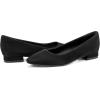 imageRockport Womens Tessa Ballet FlatBlack Suede