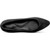 imageRockport Womens Tessa Ballet FlatBlack Suede