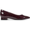 imageRockport Womens Tessa Ballet FlatDark Red Croco