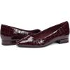imageRockport Womens Tessa Ballet FlatDark Red Croco