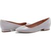 imageRockport Womens Tessa Ballet FlatLight Blue Leather