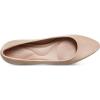 imageRockport Womens Tessa Ballet FlatLight Natural Leather