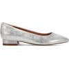 imageRockport Womens Tessa Ballet FlatSilver Leather
