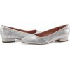 imageRockport Womens Tessa Ballet FlatSilver Leather