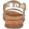 imageRockport Womens Yarelia Flat SandalGold