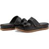 imageRockport Womens Zova Flats SandalsBlack Leather