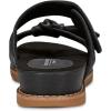 imageRockport Womens Zova Flats SandalsBlack Leather