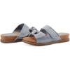 imageRockport Womens Zova Flats SandalsBlue Suede
