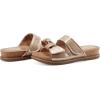 imageRockport Womens Zova Flats SandalsGold Leather