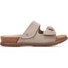 imageRockport Womens Zova Flats SandalsTaupe Suede