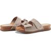 imageRockport Womens Zova Flats SandalsTaupe Suede