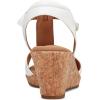 imageWomens Blanca TStrap SandalWhite