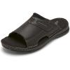 imageRockport Mens Darwyn 2 Slide SandalBlack Leather 2