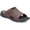 imageRockport Mens Darwyn 2 Slide SandalBrown 2 Leather