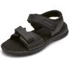 imageRockport Mens Darwyn Quarter Strap Platform Slide SandalBlack Lea Ii