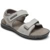 imageRockport Mens Darwyn Quarter Strap Platform Slide SandalStone Nbk