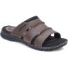 imageRockport Mens Darwyn Slide SandalBrown 2 Leather