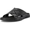 imageRockport Mens Jaya Slide SandalBlack Leather