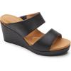 imageRockport Womens Briah 2 Slide Wedge SandalBlack
