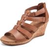 imageRockport Womens Briah Gladiator Wedge SandalTan
