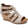 imageRockport Womens Briah Gladiator Wedge SandalTaupe