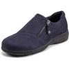 Dark Blue Leather