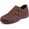 imageRockport Womens Hallie SneakerDark Brown Leather