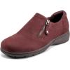 imageRockport Womens Hallie SneakerDark Red Leather