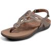 imageRockport Womens Ramona Flat SandalBronze